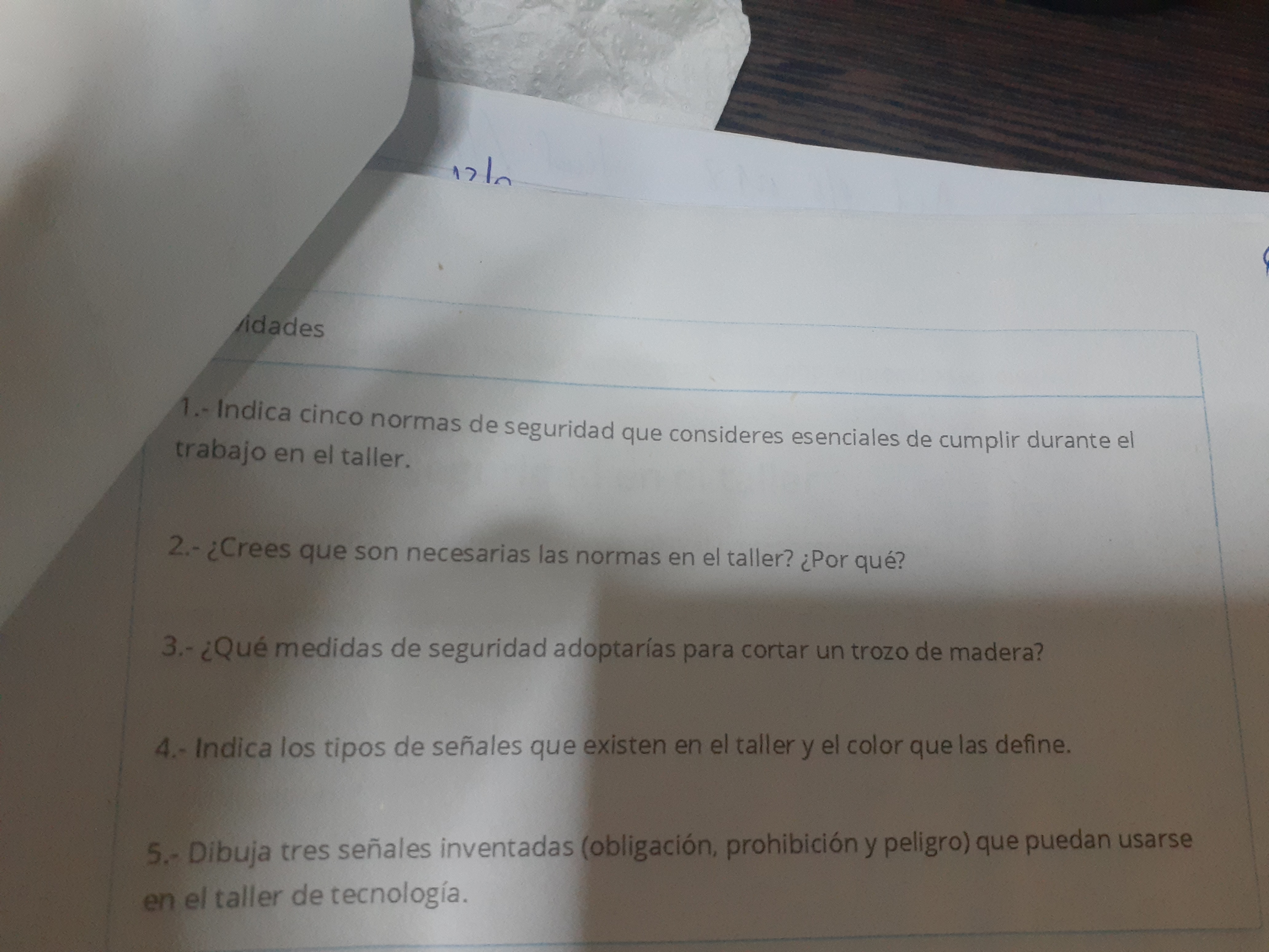Educación Tecnológica - 2do Año - Mañana - A