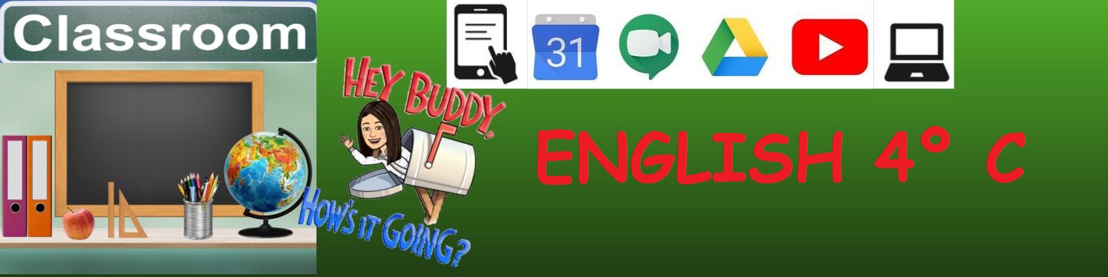 Lengua Extranjera - 4to Año - Mañana - C