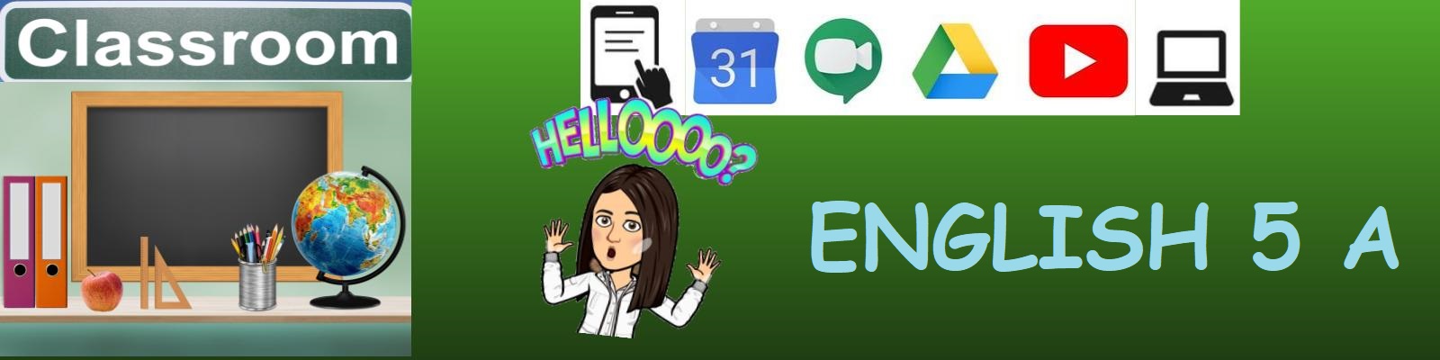 Lengua Extranjera - 5to Año - Mañana - A